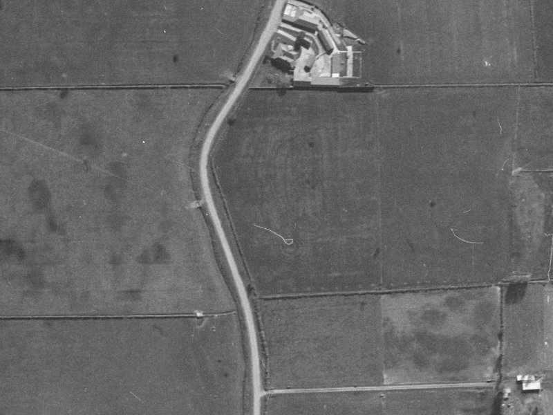 Quinns Road from the air, 1940-1944
