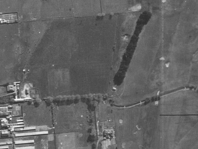 44 Joy Street from the air, 1940-1944