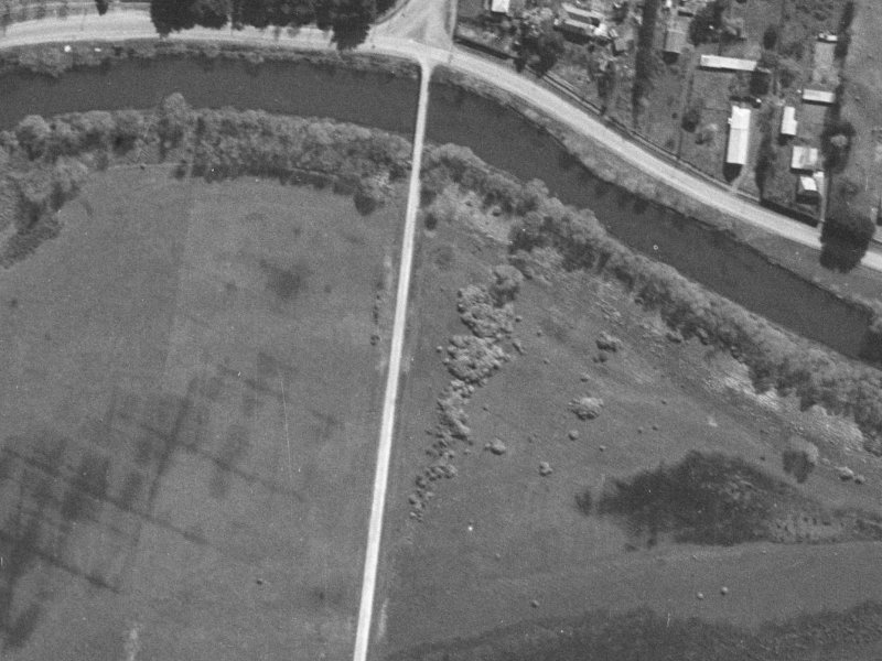 186 Hulverstone Drive from the air, 1940-1944