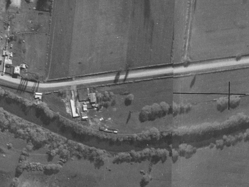 360 New Brighton Road from the air, 1940-1944
