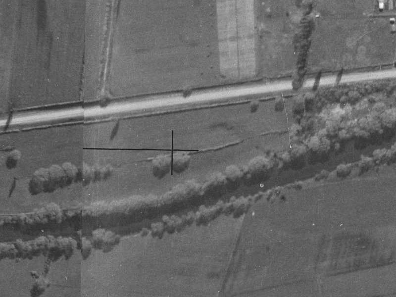 384 New Brighton Road from the air, 1940-1944