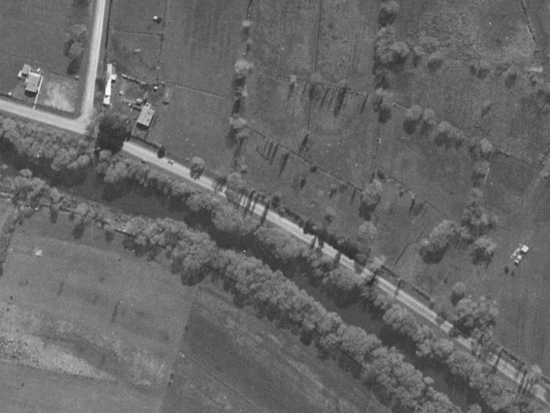 451 New Brighton Road from the air, 1940-1944