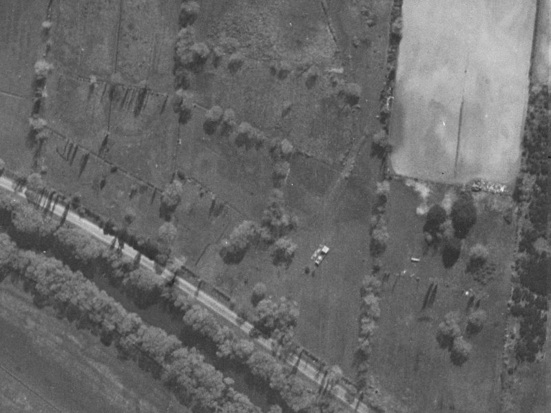5 Wattle Drive from the air, 1940-1944