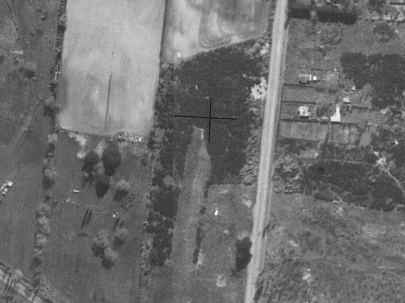 75 Bower Avenue from the air, 1940-1944