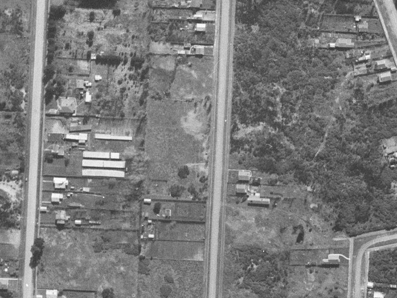 78 Baker Street from the air, 1940-1944