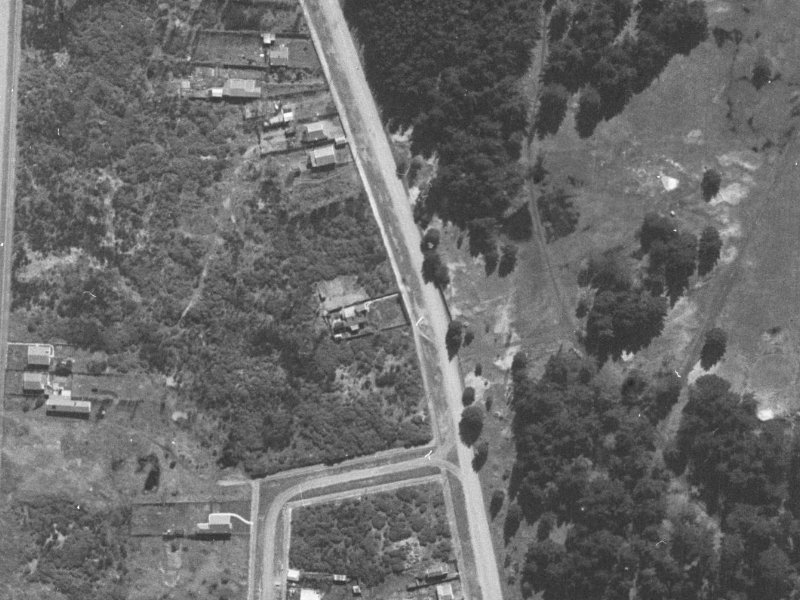 236 Keyes Road from the air, 1940-1944