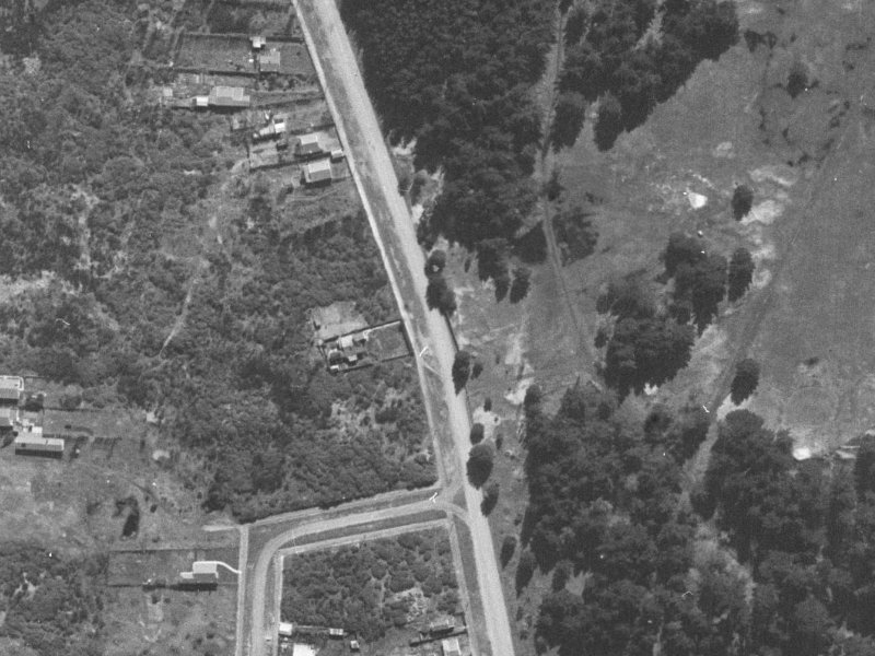 238 Keyes Road from the air, 1940-1944