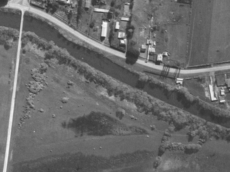 177 Hulverstone Drive from the air, 1940-1944