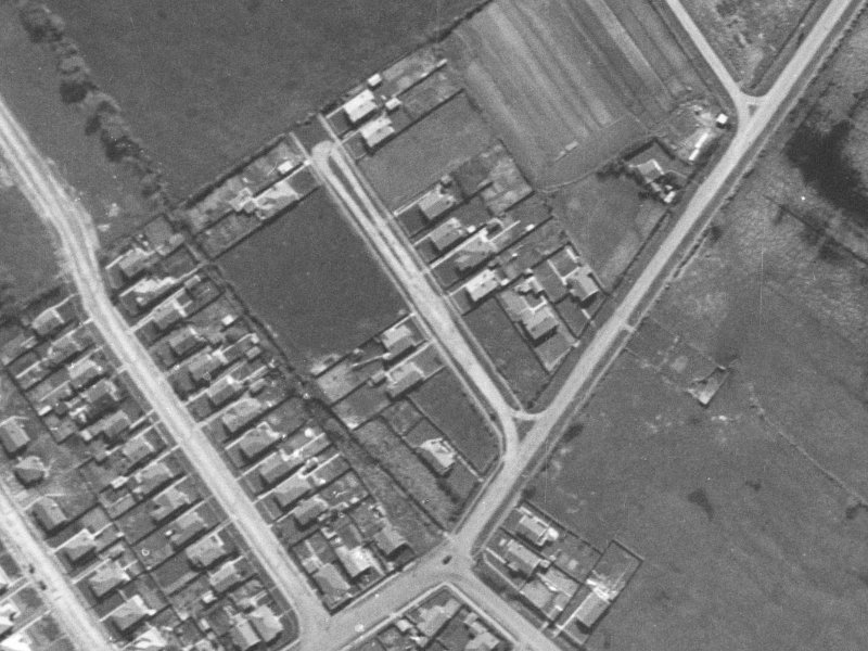 11 Fergusson Avenue from the air, 1940-1944