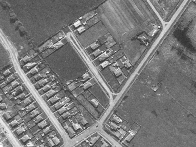 6 Fergusson Avenue from the air, 1940-1944