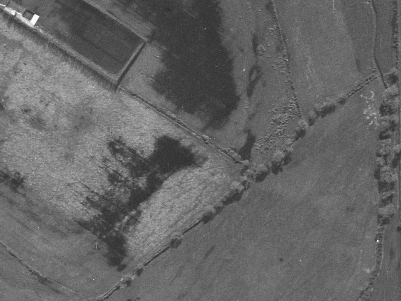 19 Fernbrook Place from the air, 1940-1944