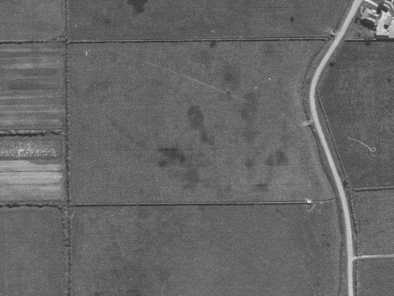 97 Emmett Street from the air, 1940-1944