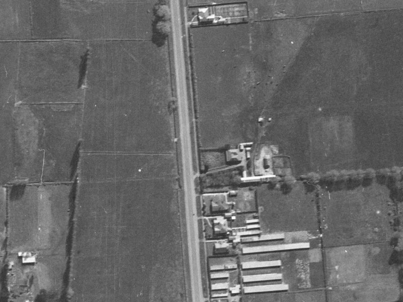 84 Marshland Road from the air, 1940-1944