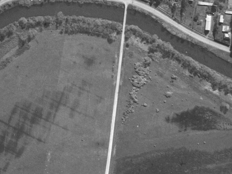 156 Avondale Road from the air, 1940-1944
