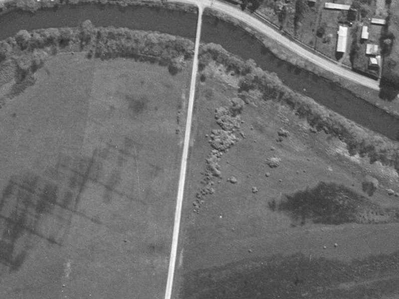 196 Hulverstone Drive from the air, 1940-1944