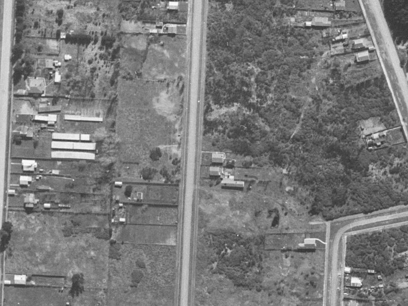 87 Baker Street from the air, 1940-1944