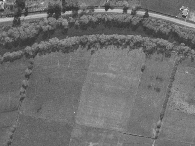 76 Orrick Crescent from the air, 1940-1944