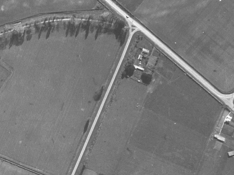 15 Hawthornden Road from the air, 1940-1944