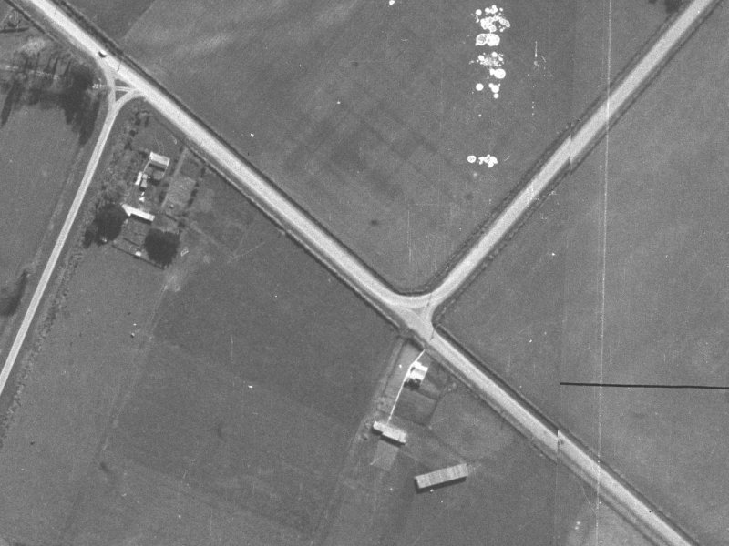 443 Avonhead Road from the air, 1940-1944
