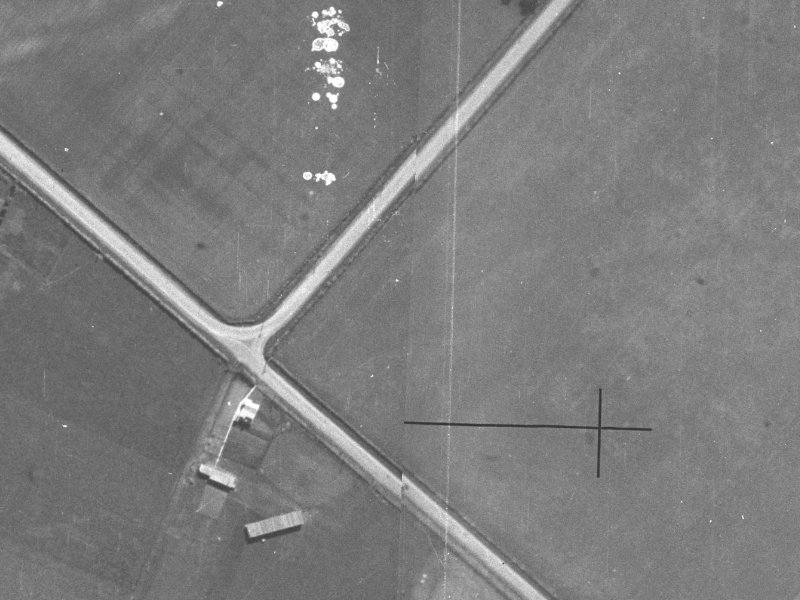 7 Roydvale Avenue from the air, 1940-1944