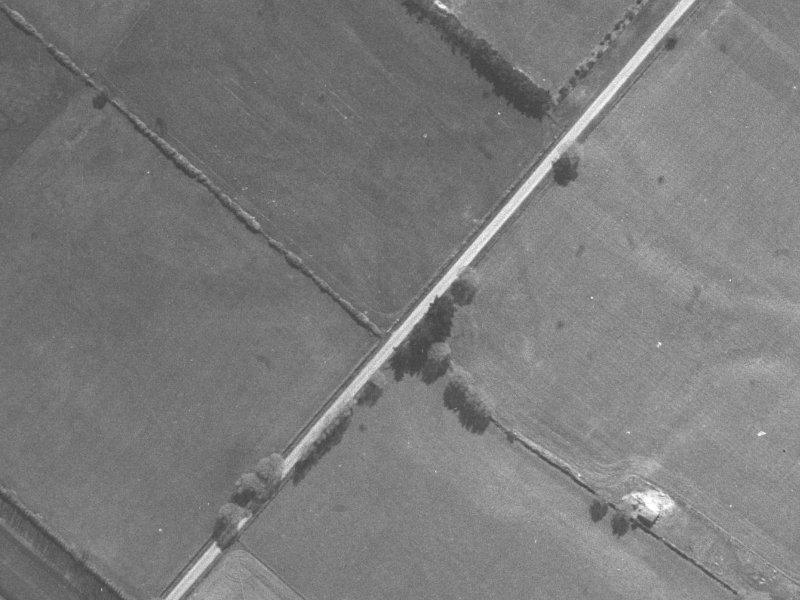 187 Grahams Road from the air, 1940-1944