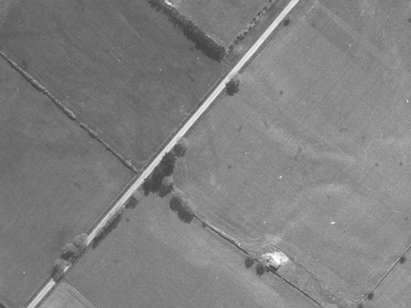 162 Grahams Road from the air, 1940-1944