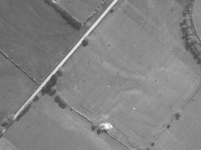 27 Heath Street from the air, 1940-1944