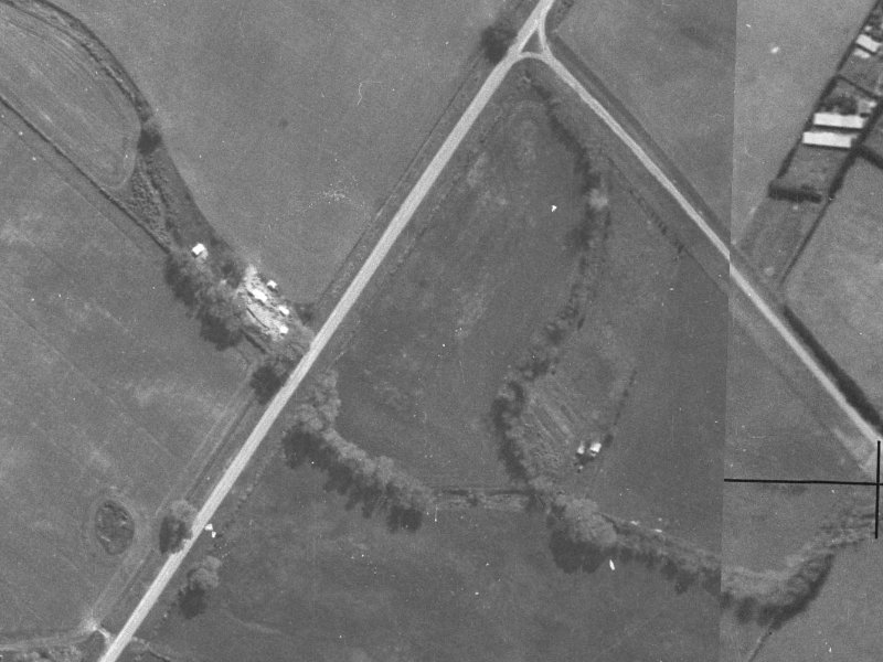 Sealy Place from the air, 1940-1944
