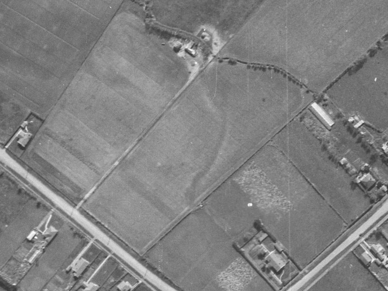 9 Hudson Street from the air, 1940-1944