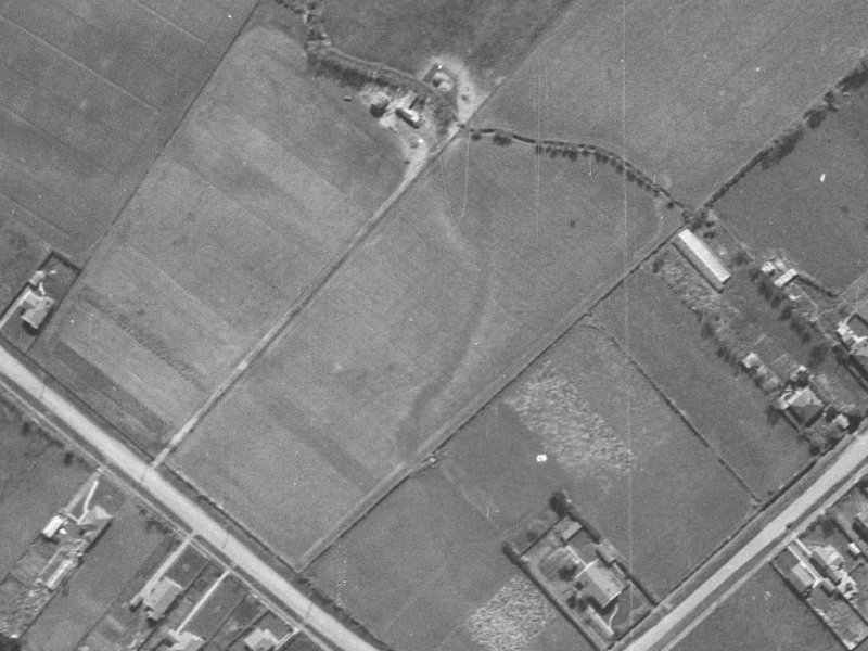 9A Hudson Street from the air, 1940-1944