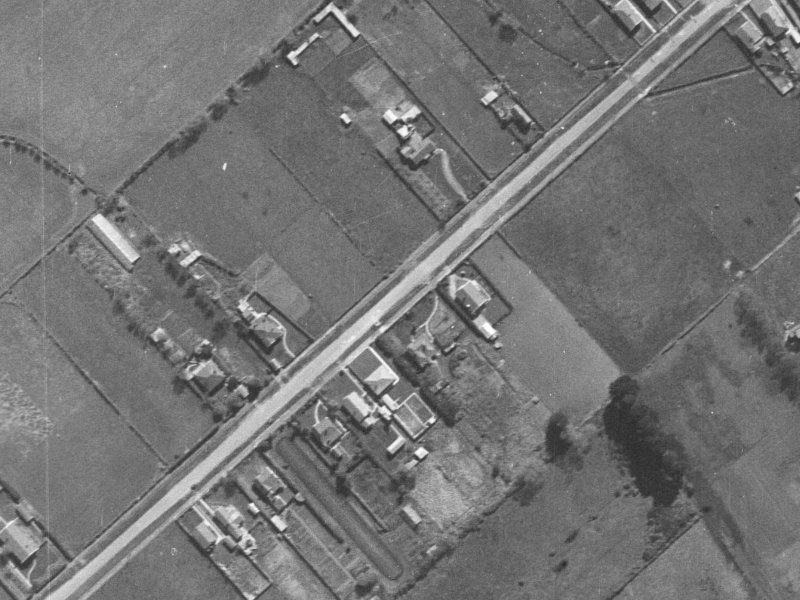 47B Aorangi Road from the air, 1940-1944