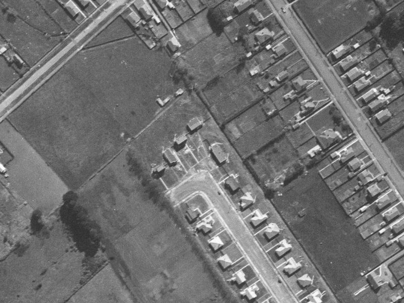 38A Bounty Street from the air, 1940-1944