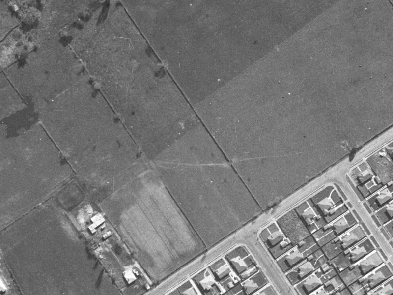 258 Cranford Street from the air, 1940-1944