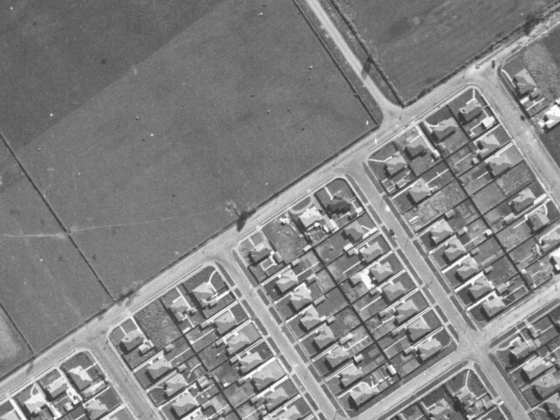 278 Innes Road from the air, 1940-1944
