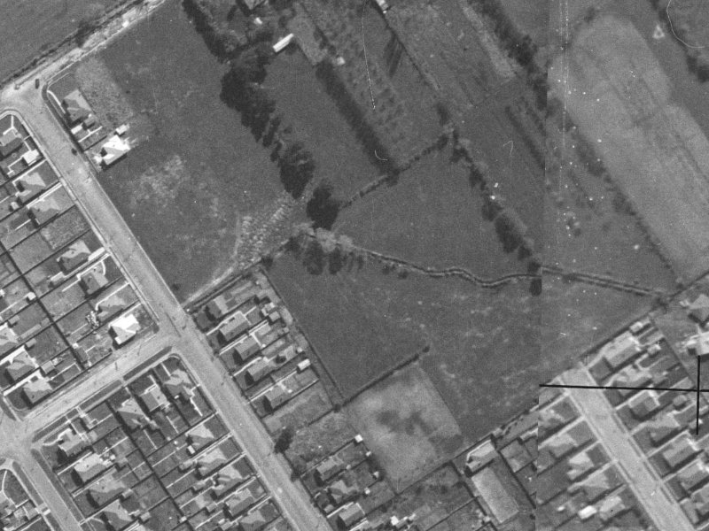 10 Ethne Street from the air, 1940-1944