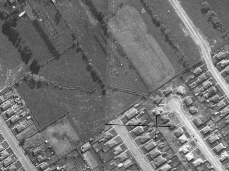 2 Nancy Avenue from the air, 1940-1944