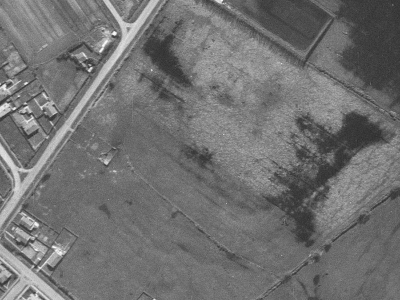 252 Westminster Street from the air, 1940-1944