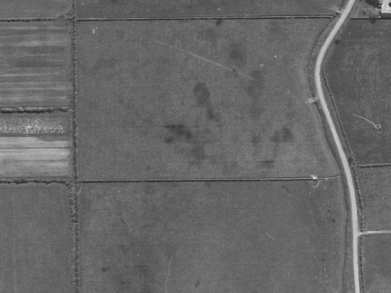 95 Emmett Street from the air, 1940-1944