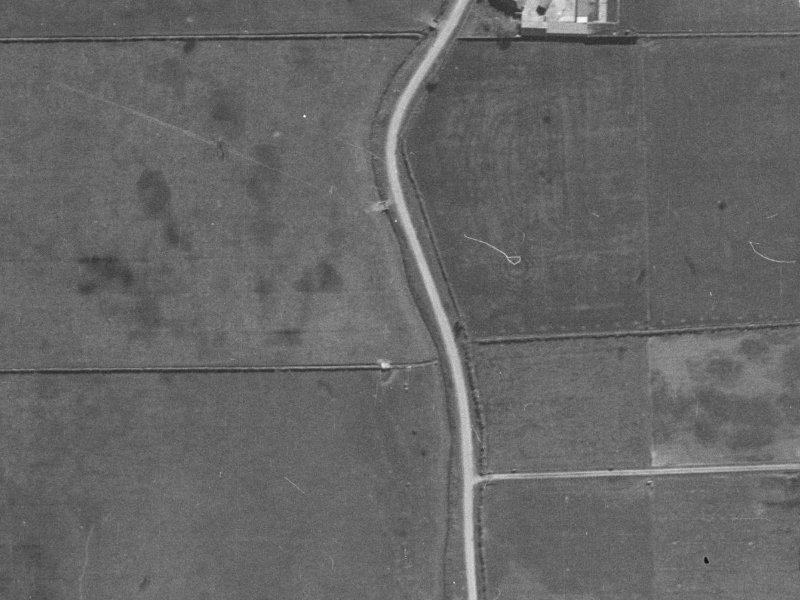 81 Quinns Road from the air, 1940-1944