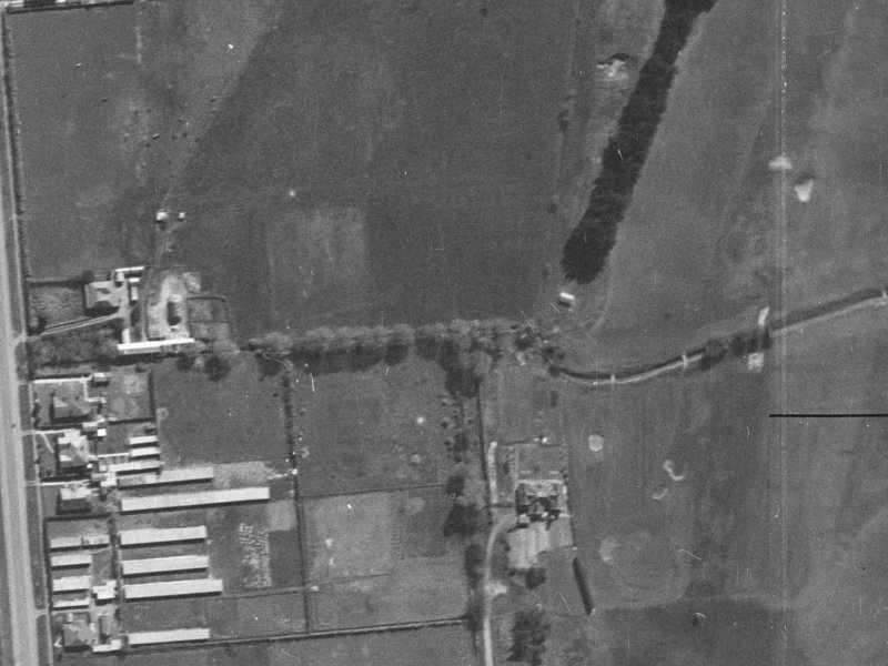 40 Joy Street from the air, 1940-1944