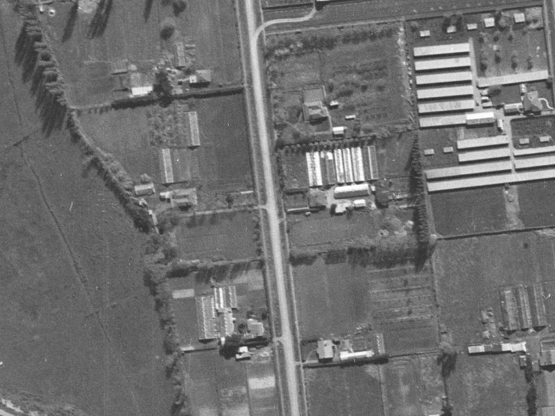 95 Kingsford Street from the air, 1940-1944