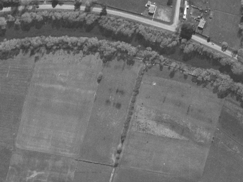 6 Chale Lane from the air, 1940-1944