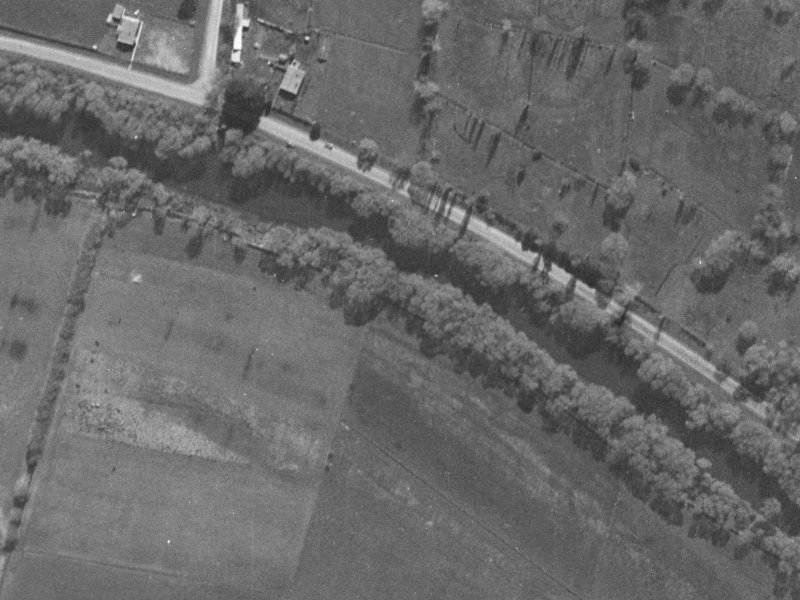 33 Hulverstone Drive from the air, 1940-1944