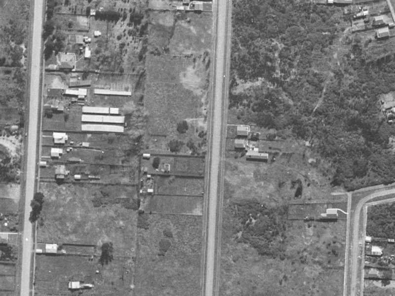96 Baker Street from the air, 1940-1944