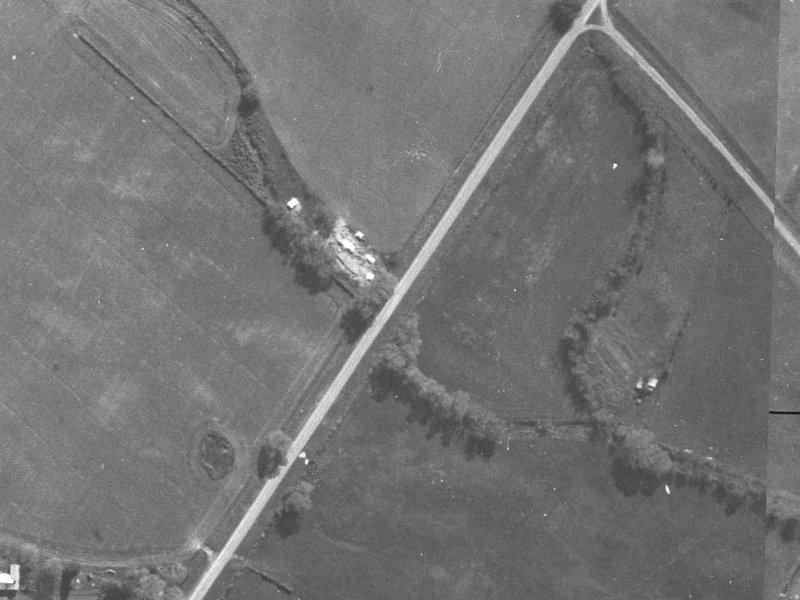 Greers Road from the air, 1940-1944