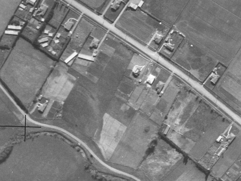 12 Murdoch Street from the air, 1940-1944