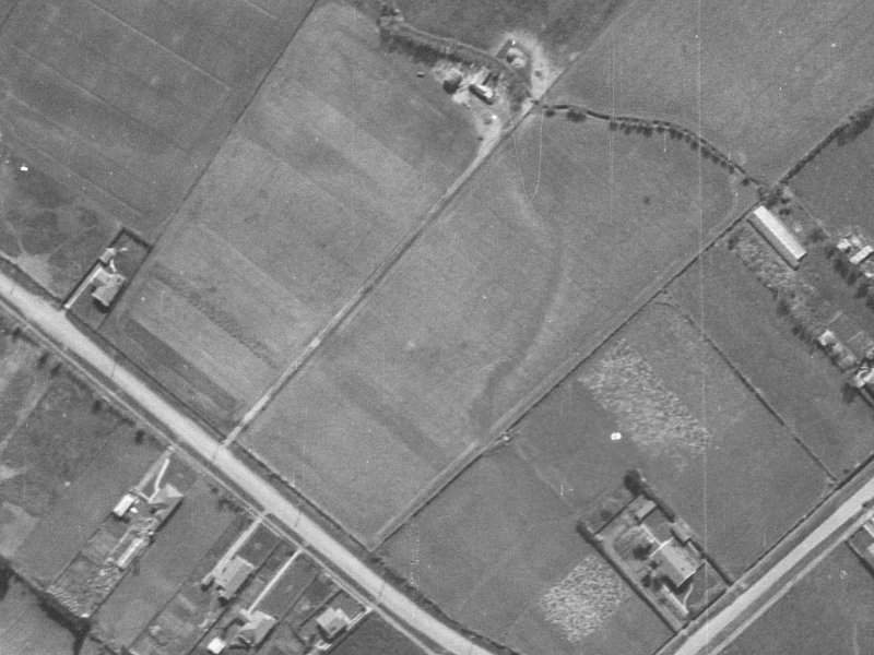 7A Hudson Street from the air, 1940-1944