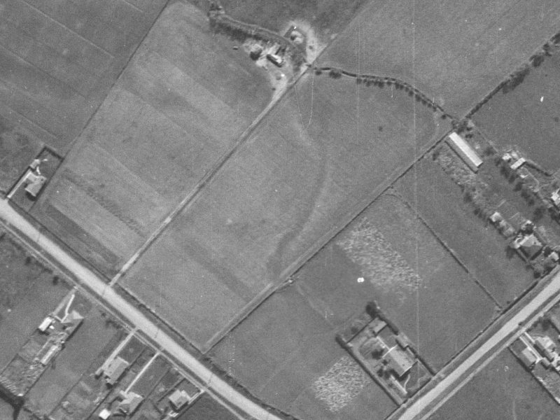 8 Hudson Street from the air, 1940-1944