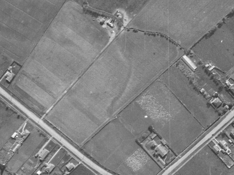 10 Hudson Street from the air, 1940-1944