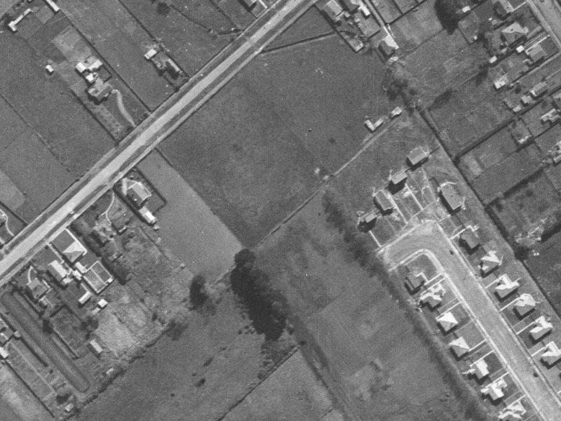 22 Christian Street from the air, 1940-1944